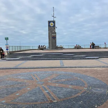 Strandstudio In Hartje Lägenhet Koksijde