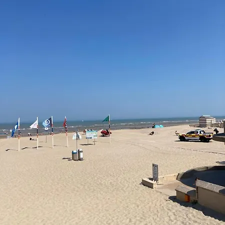 Strandstudio In Hartje Apartman Koksijde