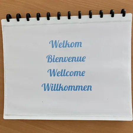 Strandstudio In Hartje アパート