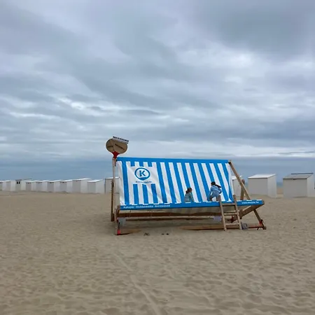 Strandstudio In Hartje アパート *