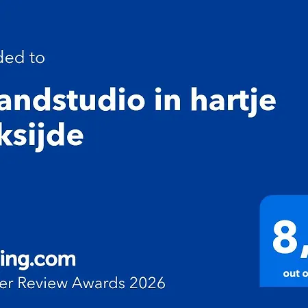 Apartman Strandstudio In Hartje